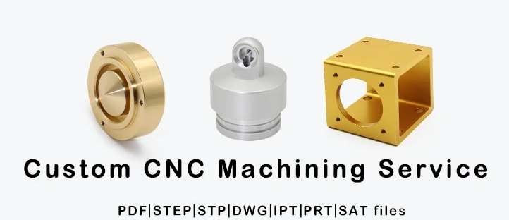 שירות עיבוד CNC מותאם אישית: דיוק, דיוק ואיכות גבוהה