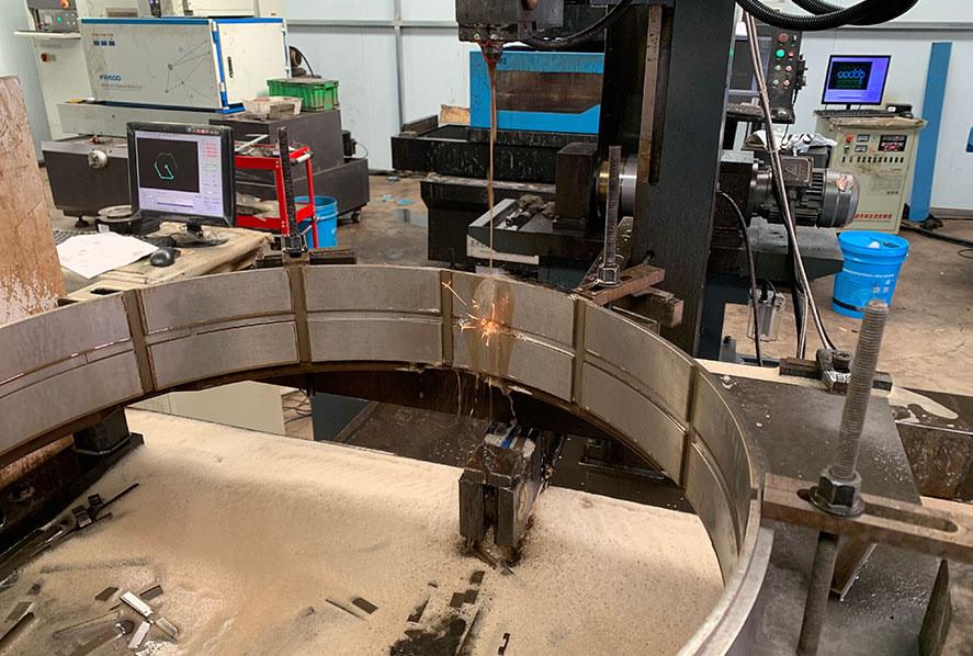 חלקי חיתוך חוטי CNC מדויקים