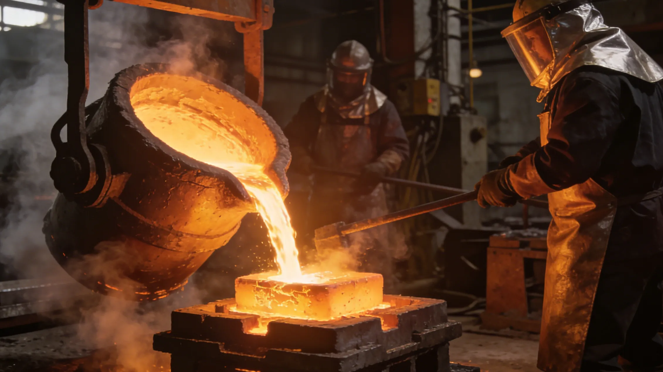 אילו סוגי תהליכי יציקה מדויקת קיימים?