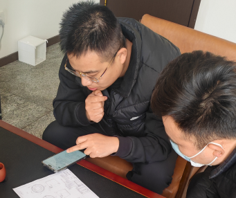 צוות הטכנולוגיה של Hongzifeng זכה שוב לשבחים רבים מהלקוחות.