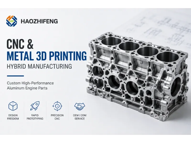 מדוע משולבת הדפסת CNC ומתכת פופולרית בייצור מנועי אלומיניום?