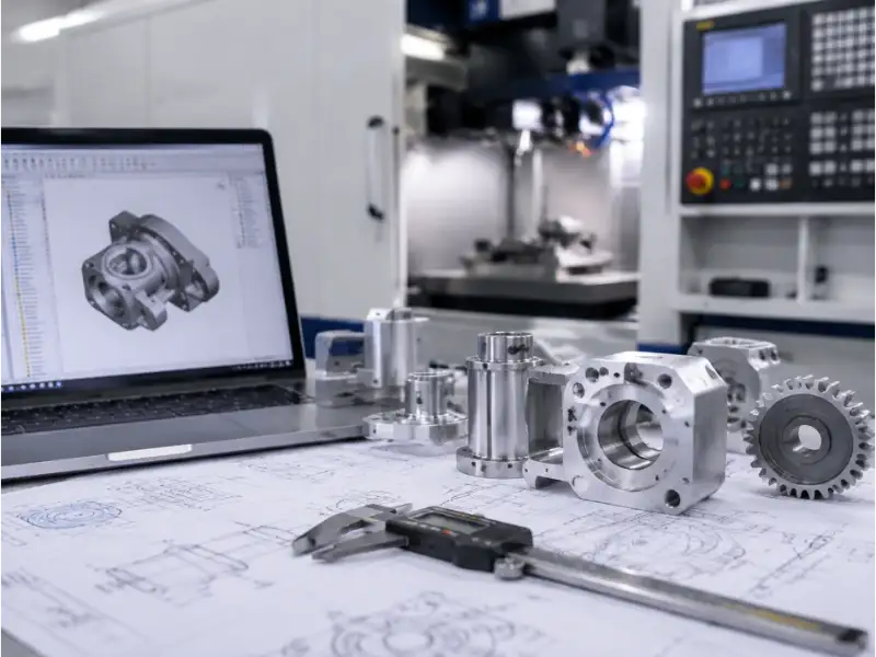 מדוע חלקי עיבוד CNC מותאמים אישית צומחים בפופולריות