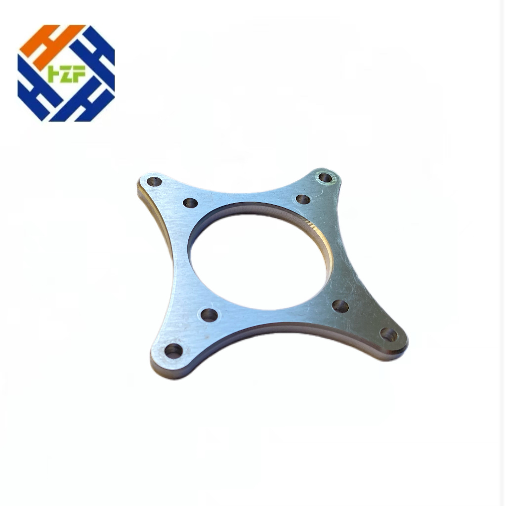 לוחית הרכבת מנוע CNC אלומיניום